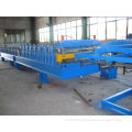 Glazed Roof Tile Forming Machinery With High Speed For Steel Structure Workshop 